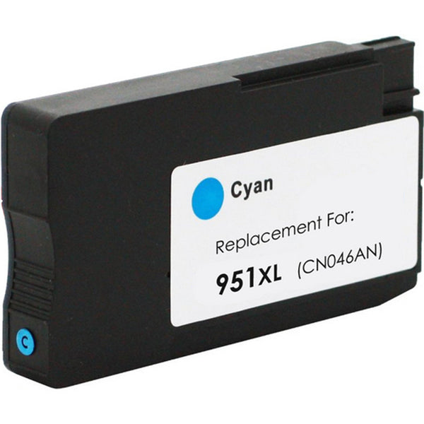 HP 951XL (CN046AN) Cyan Ink Compatible